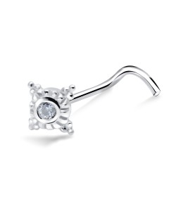 Silver Designs Nose Stud NSKB-1259